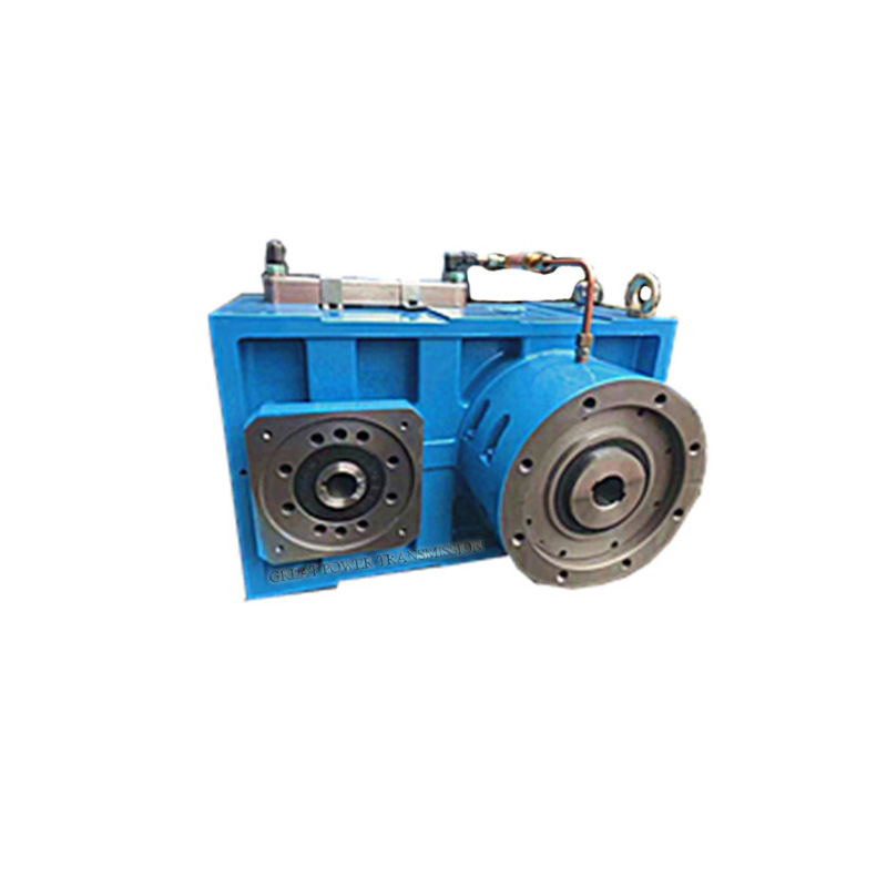 ZLYJ Series Horizontal Single Screw Extruder Gearbox With Motor Mounting Flange